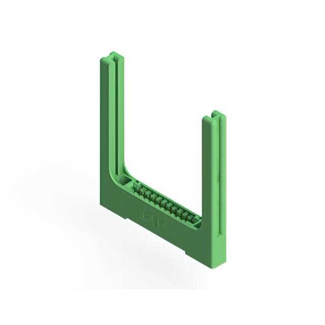 346-011-521-158 CONN EDGE SGL FMALE 11POS 0.125