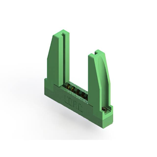 306-006-521-178 CONN EDGE DUAL FMALE 12POS 0.156