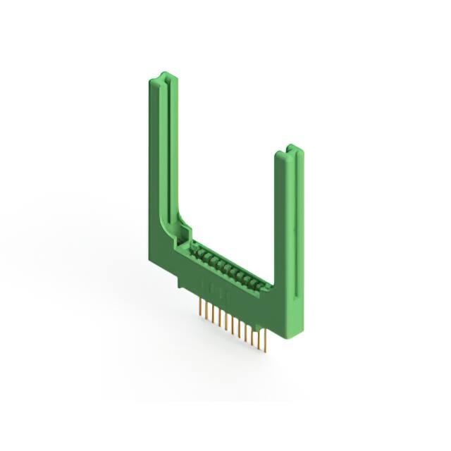 346-011-540-658 CONN EDGE SGL FMALE 11POS 0.125