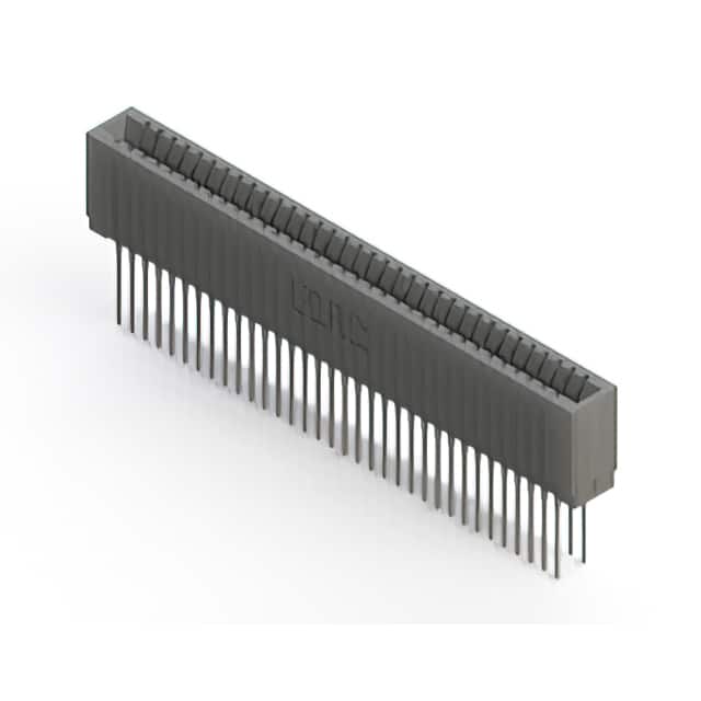745-068-540-201 CONN EDGE DUAL FMALE 68POS 0.100