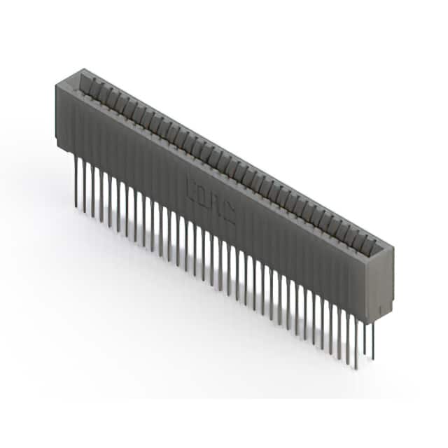 745-068-545-201 CONN EDGE DUAL FMALE 68POS 0.100