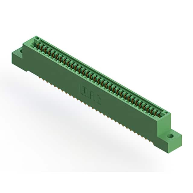 345-033-500-102 CONN EDGE SINGLE FML 33POS 0.100