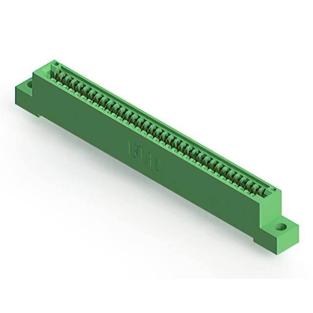 345-035-525-104 CONN EDGE SINGLE FML 35POS 0.100