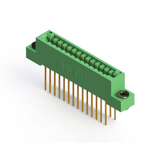 346-028-540-203 CONN EDGE DUAL FMALE 28POS 0.125