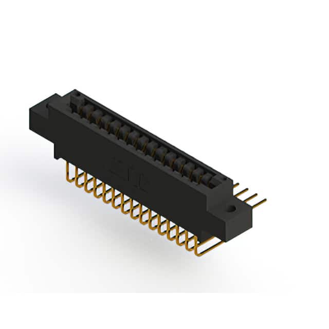 396-030-558-802 CONN EDGE DUAL FMALE 30POS 0.125