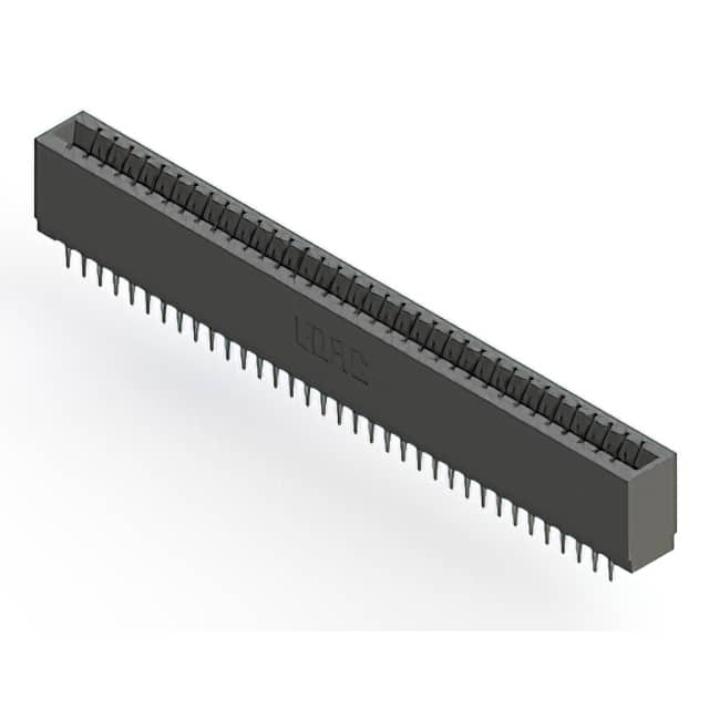 746-070-520-201 CONN EDGE DUAL FMALE 70POS 0.125