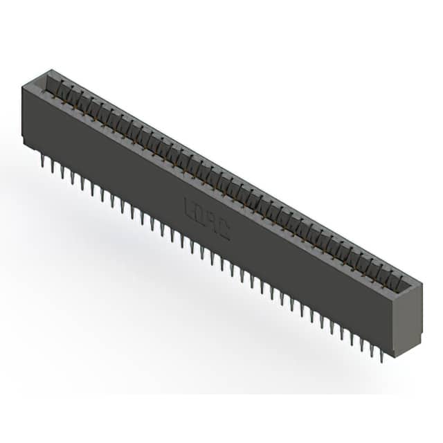 746-070-525-601 CONN EDGE DUAL FMALE 70POS 0.125