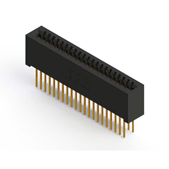 392-042-523-201 CONN EDGE DUAL FMALE 42POS 0.100