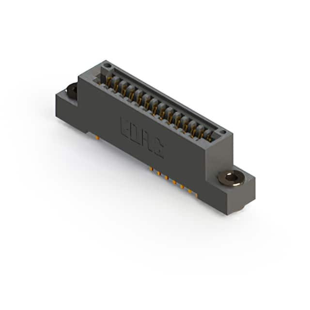 395-028-540-203 CONN EDGE DUAL FMALE 28POS 0.100