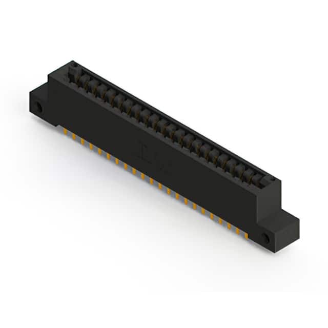 396-044-520-212 CONN EDGE DUAL FMALE 44POS 0.125