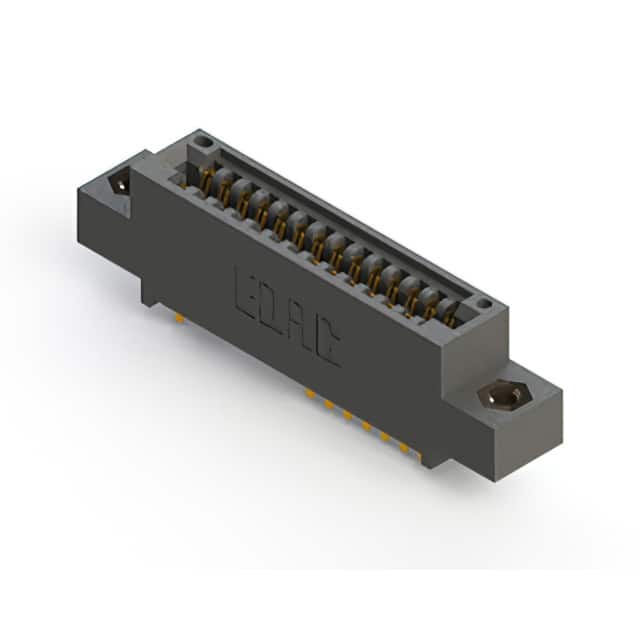 395-028-520-508 CONN EDGE DUAL FMALE 28POS 0.100