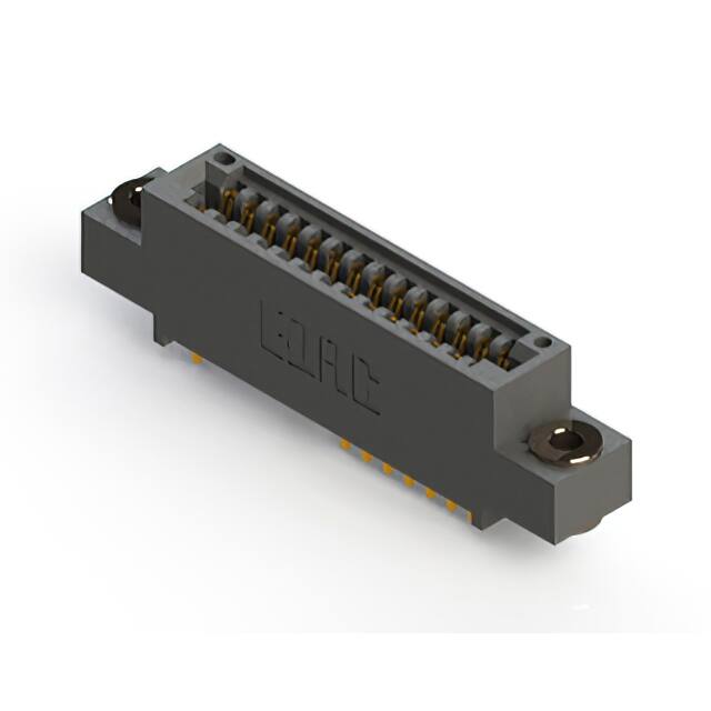 395-028-521-503 CONN EDGE DUAL FMALE 28POS 0.100