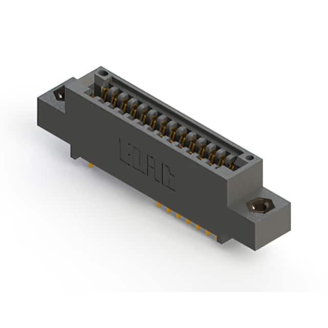 395-028-521-508 CONN EDGE DUAL FMALE 28POS 0.100