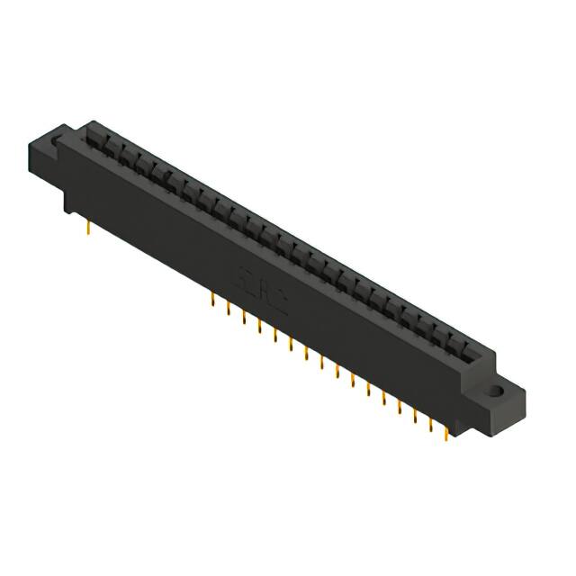 387-024-558-604 CONN EDGE SGL FMALE 24POS 0.156