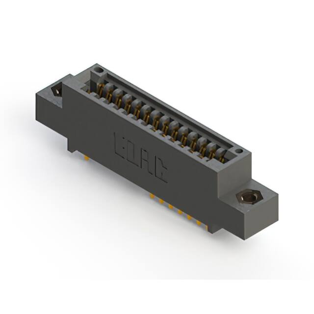 395-028-521-507 CONN EDGE DUAL FMALE 28POS 0.100