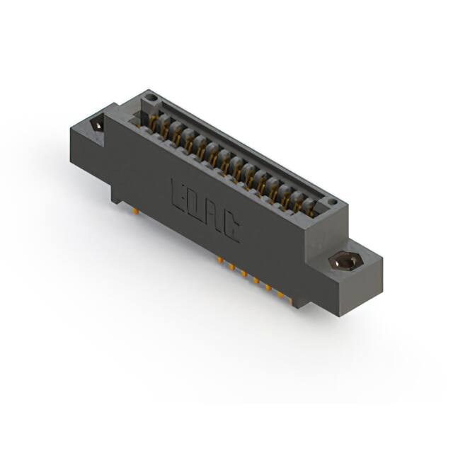 395-028-523-508 CONN EDGE DUAL FMALE 28POS 0.100