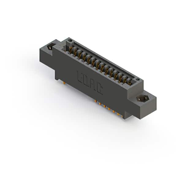 395-028-541-807 CONN EDGE DUAL FMALE 28POS 0.100
