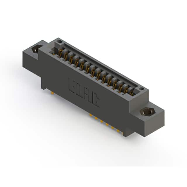 395-028-520-807 CONN EDGE DUAL FMALE 28POS 0.100