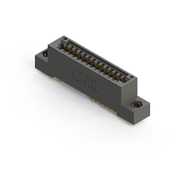 395-028-542-207 CONN EDGE DUAL FMALE 28POS 0.100