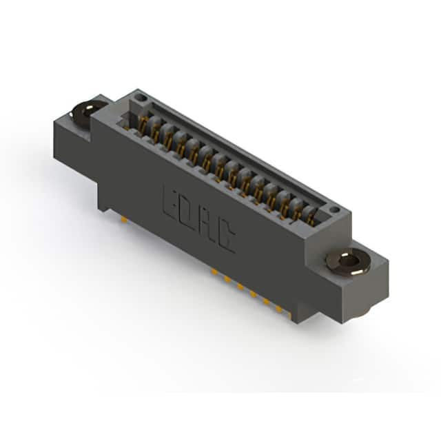 395-028-520-803 CONN EDGE DUAL FMALE 28POS 0.100