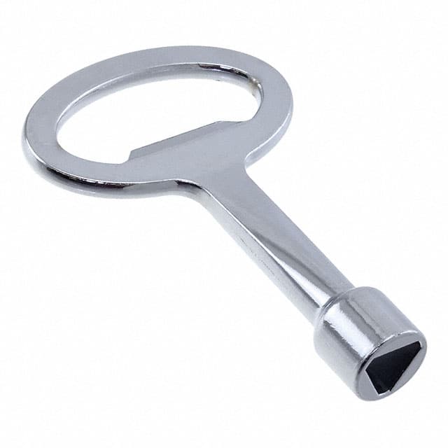 36839 KEY 9 MM TRIANGULAR BIT ZAMAK CH