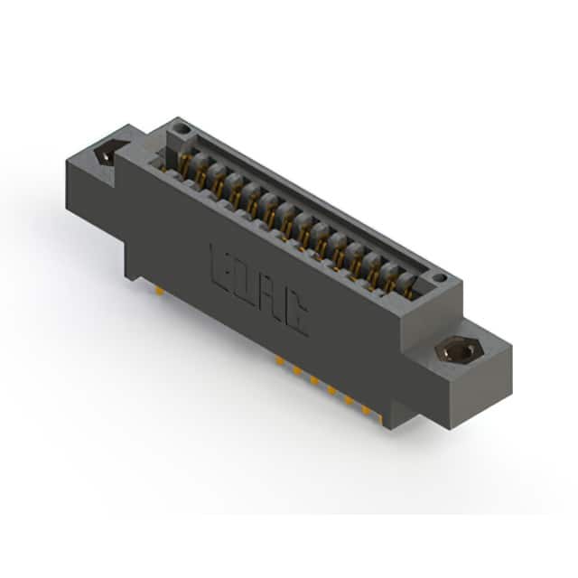 395-028-521-807 CONN EDGE DUAL FMALE 28POS 0.100