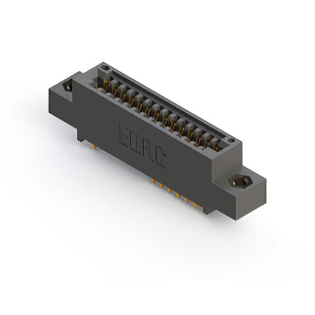 395-028-523-507 CONN EDGE DUAL FMALE 28POS 0.100