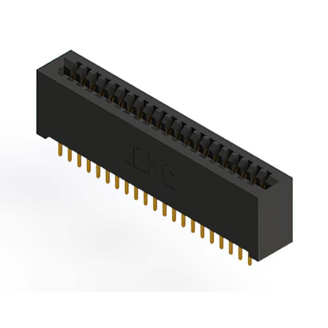 392-042-521-201 CONN EDGE DUAL FMALE 42POS 0.100