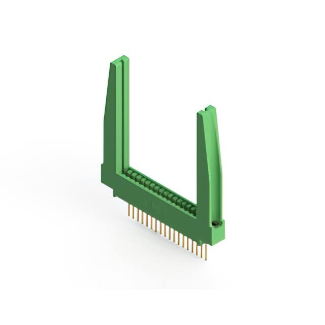 346-018-540-678 CONN EDGE SGL FMALE 18POS 0.125