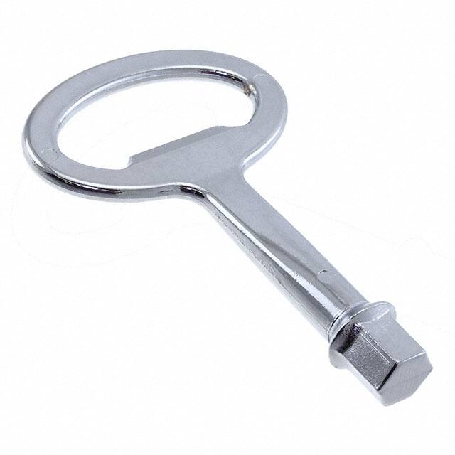 36861 KEY 10 MM HEX ZAMAK CHROME FINIS