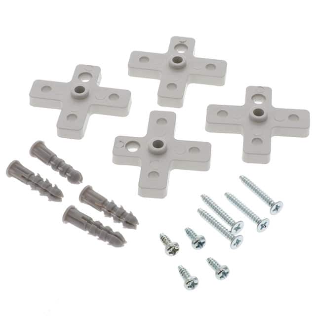 MF0040 HARDWARE POLYCARBONATE MOUNTING