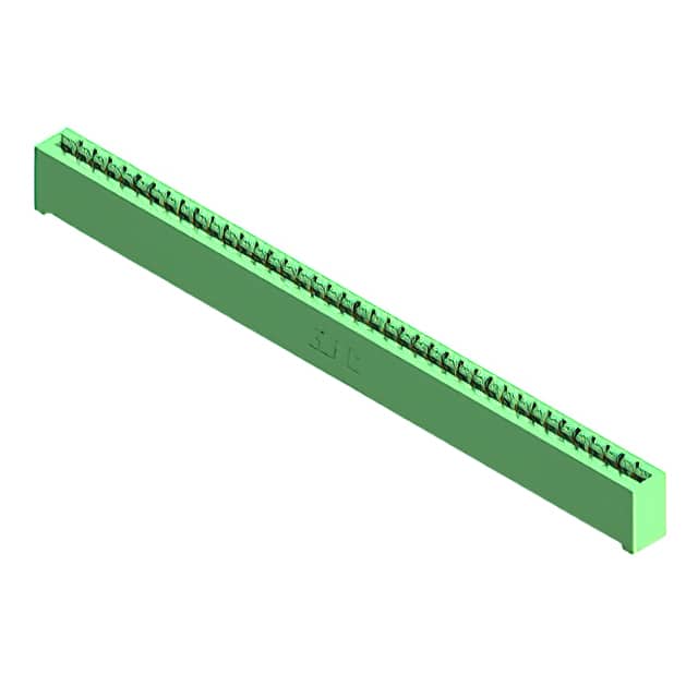 337-039-524-101 CONN EDGE SGL FMALE 39POS 0.156