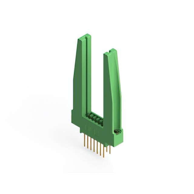 346-014-522-878 CONN EDGE DUAL FMALE 14POS 0.125