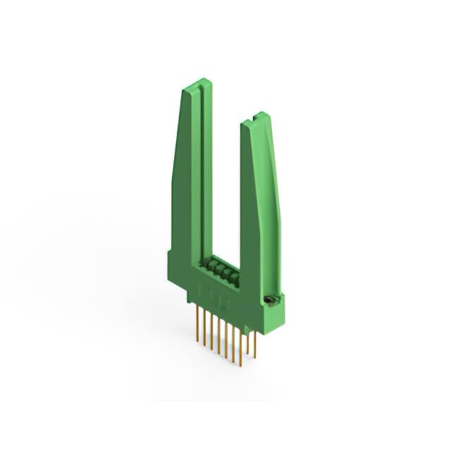 346-014-540-878 CONN EDGE DUAL FMALE 14POS 0.125