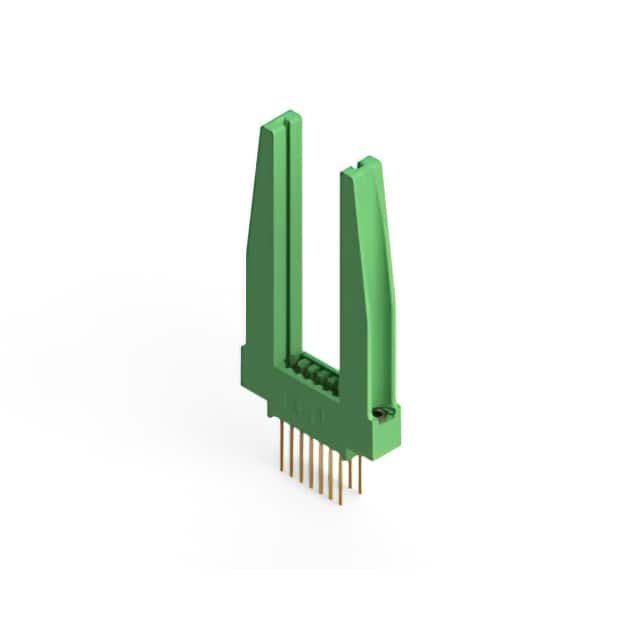 346-014-541-878 CONN EDGE DUAL FMALE 14POS 0.125