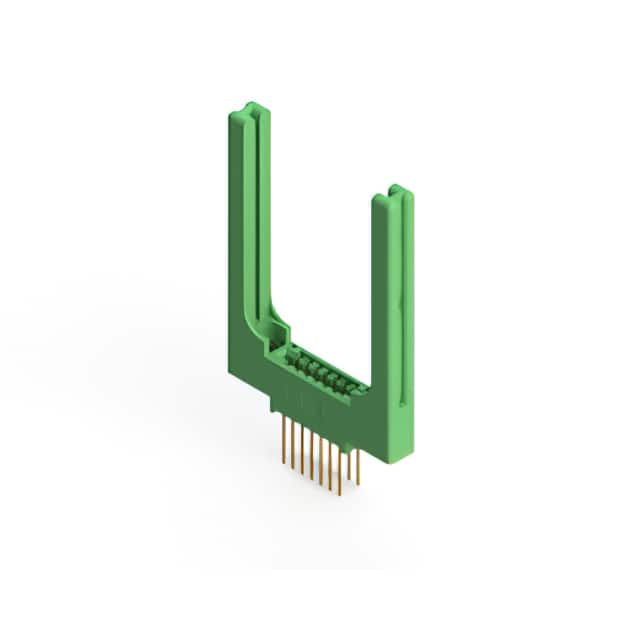 346-014-541-858 CONN EDGE DUAL FMALE 14POS 0.125