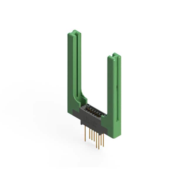 395-014-542-858 CONN EDGE DUAL FMALE 14POS 0.100