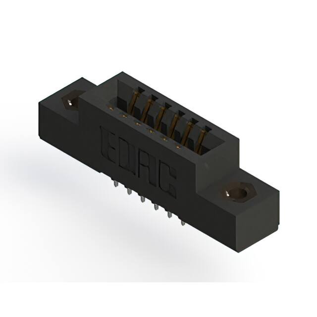 391-012-524-207 CONN EDGE DUAL FMALE 12POS 0.100