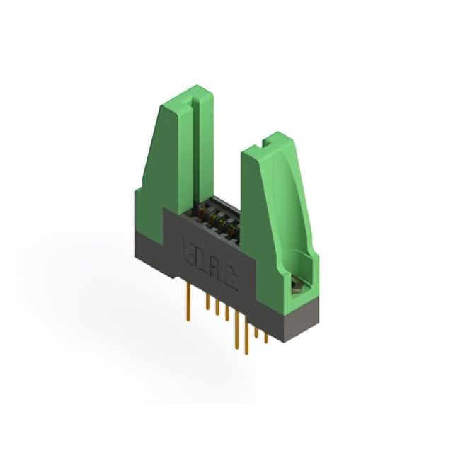 395-014-523-288 CONN EDGE DUAL FMALE 14POS 0.100