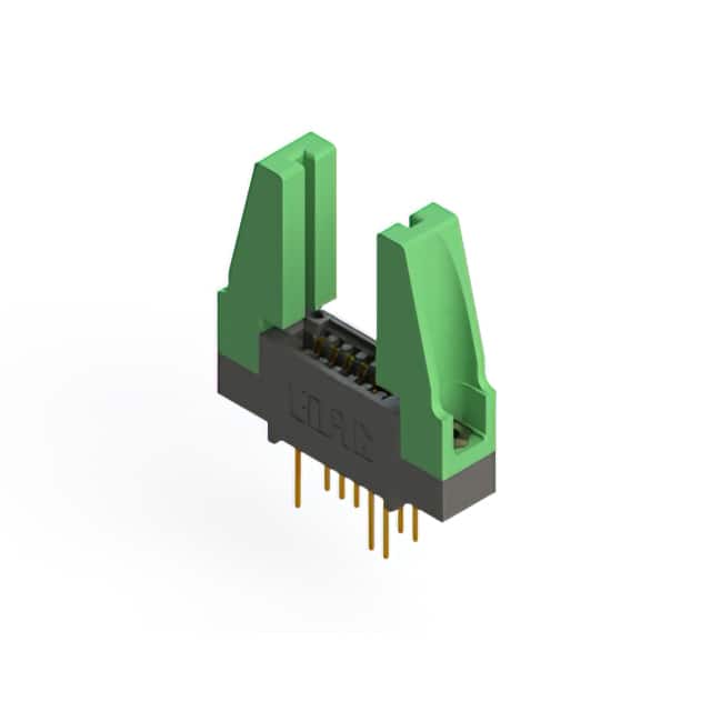 395-014-523-588 CONN EDGE DUAL FMALE 14POS 0.100