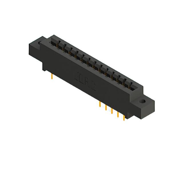 387-026-542-802 CONN EDGE DUAL FMALE 26POS 0.156