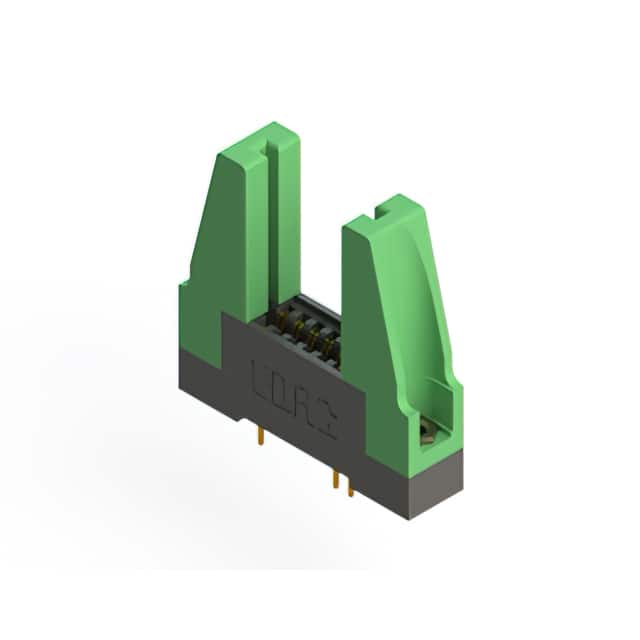 395-014-521-288 CONN EDGE DUAL FMALE 14POS 0.100