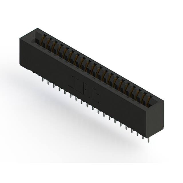 391-020-521-101 CONN EDGE SINGLE FML 20POS 0.100