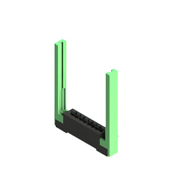 387-007-559-168 CONN EDGE SGL FMALE 7POS 0.156