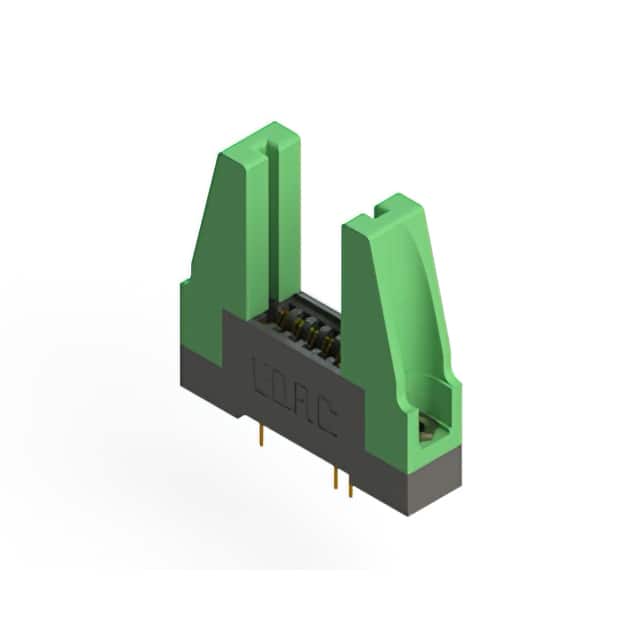 395-014-524-288 CONN EDGE DUAL FMALE 14POS 0.100