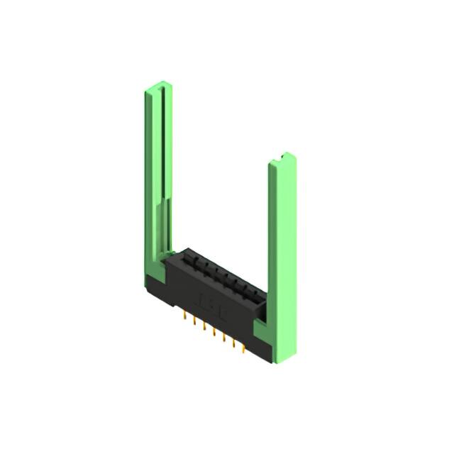 387-007-558-168 CONN EDGE SGL FMALE 7POS 0.156