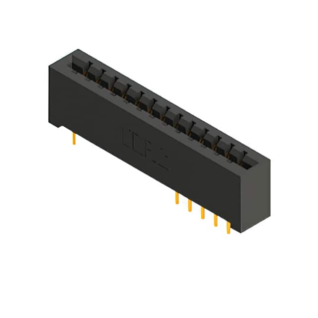 387-026-523-201 CONN EDGE DUAL FMALE 26POS 0.156