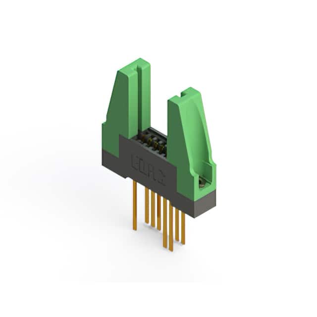 395-014-544-288 CONN EDGE DUAL FMALE 14POS 0.100