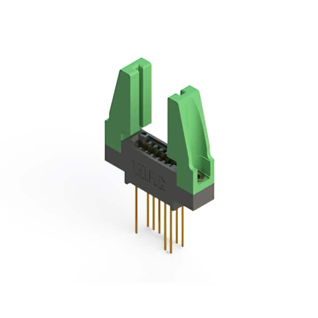 395-014-541-888 CONN EDGE DUAL FMALE 14POS 0.100