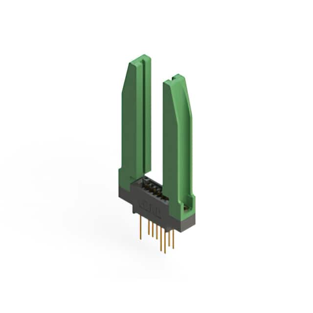 395-014-540-878 CONN EDGE DUAL FMALE 14POS 0.100